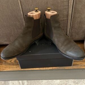 Thursday Cavalier Dark Brown Size 10